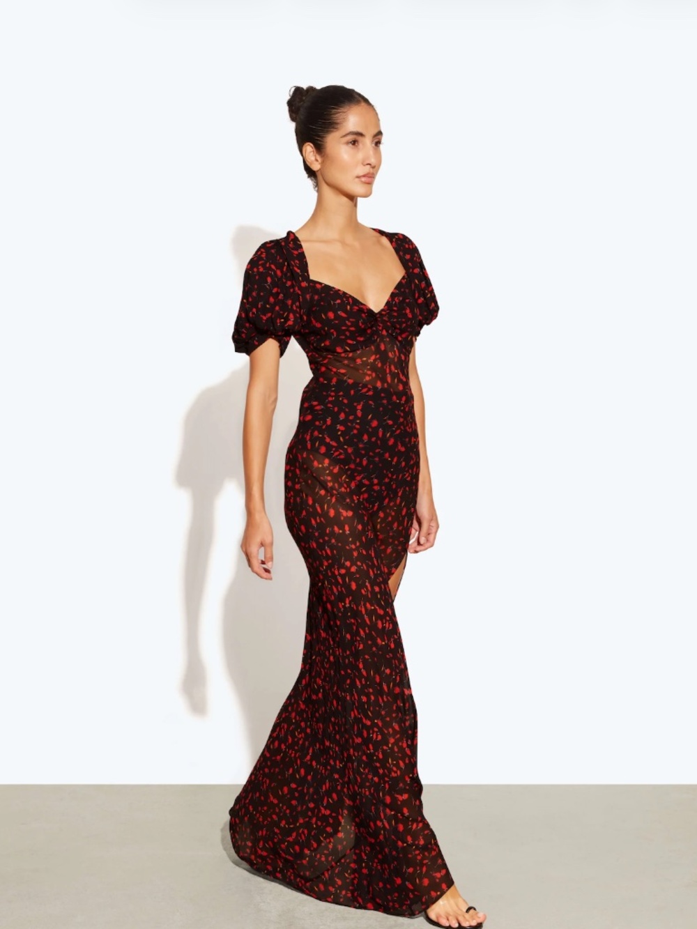 Rat & Boa Magnolia Floral Dress Size XS